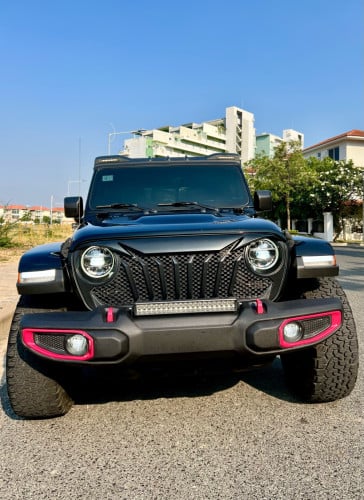Jeep gladiator rubicon