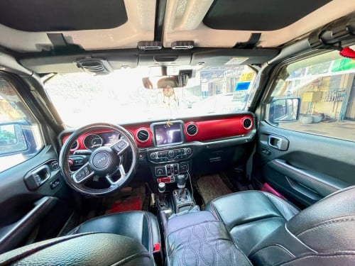 Jeep gladiator rubicon pickup 2021 ជាប្រភេទឡានស្អាត  នាំចូលដោយក្រុមហ៊ុន