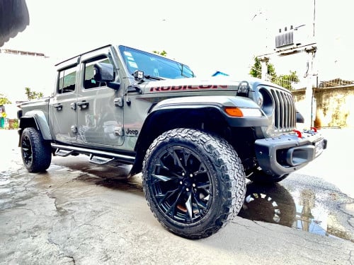 Jeep gladiator rubicon pickup 2021 ជាប្រភេទឡានស្អាត  នាំចូលដោយក្រុមហ៊ុន