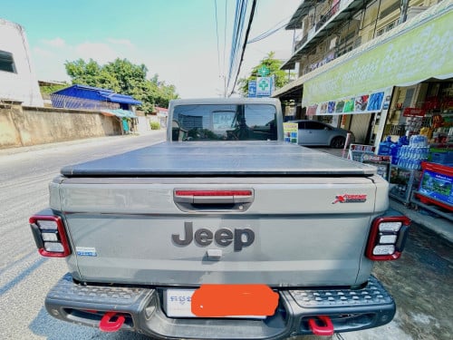 Jeep gladiator rubicon pickup 2021 ជាប្រភេទឡានស្អាត  នាំចូលដោយក្រុមហ៊ុន