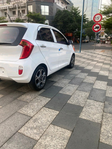Kia morning ឆ្នាំ2013 smart key