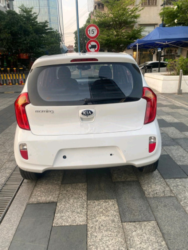 Kia morning ឆ្នាំ2013 smart key