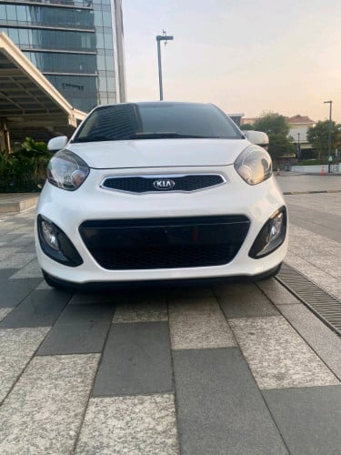 Kia morning ឆ្នាំ2013 smart key