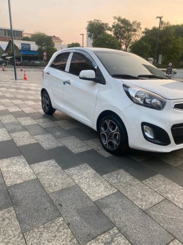 Kia morning ឆ្នាំ2013 smart key