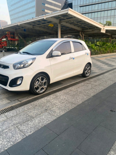 Kia morning ឆ្នាំ2013 smart key