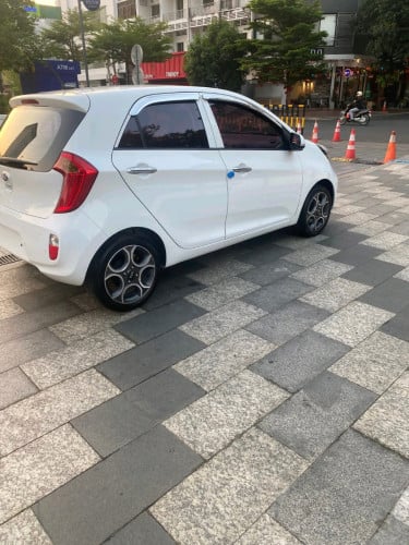 Kia morning ឆ្នាំ2013 smart key