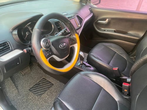 Kia morning ឆ្នាំ2013 smart key