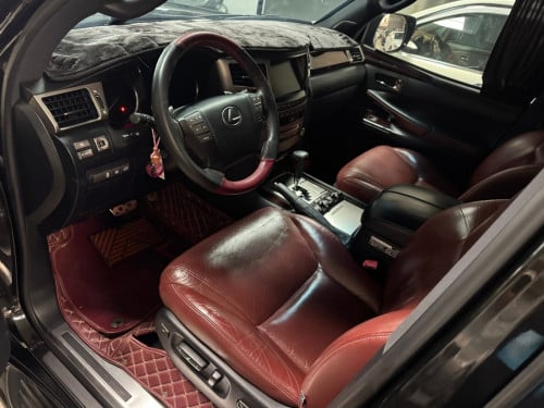 Lexus 570. 014 Full Arab ទូទឹកកក​ បេីកដំបូល​ ក្នុងCherry