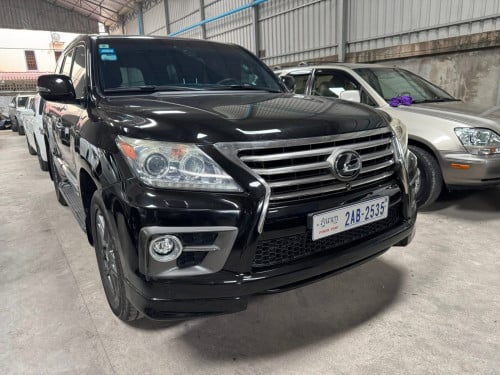 Lexus 570. 014 Full Arab ទូទឹកកក​ បេីកដំបូល​ ក្នុងCherry