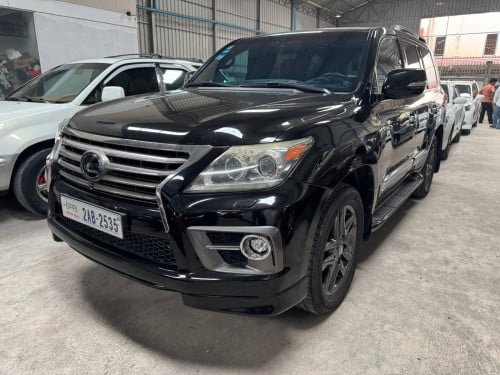 Lexus 570. 014 Full Arab ទូទឹកកក​ បេីកដំបូល​ ក្នុងCherry