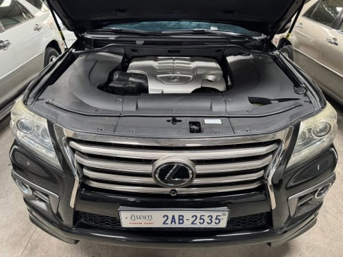 Lexus 570. 014 Full Arab ទូទឹកកក​ បេីកដំបូល​ ក្នុងCherry