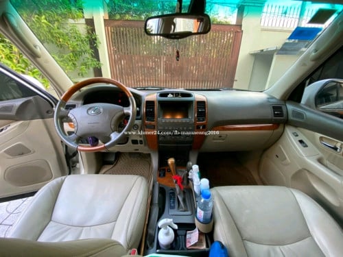 LEXUS GX 470  FAMILY CAR