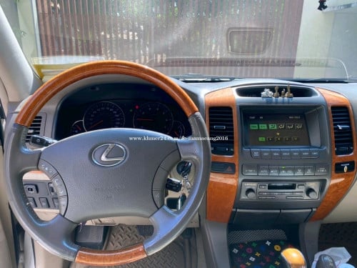 LEXUS GX 470  FAMILY CAR