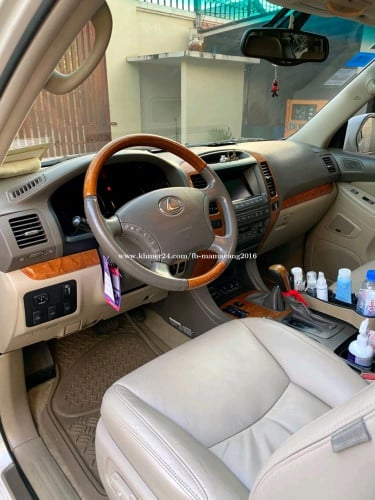 LEXUS GX 470  FAMILY CAR