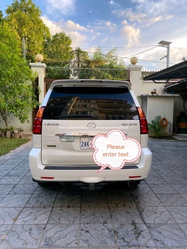 LEXUS GX 470  FAMILY CAR