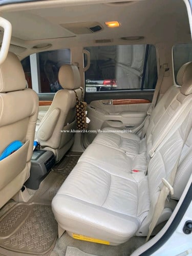 LEXUS GX 470  FAMILY CAR