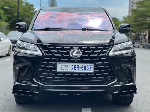 Lexus LX570 011 ឡើង021 Kuro