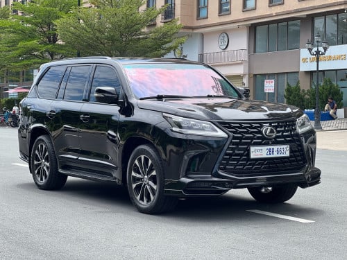 Lexus LX570 011 ឡើង021 Kuro