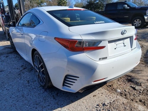 Lexus RC Full Sport 2016