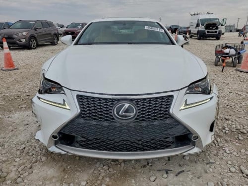 Lexus RC Full Sport 2016