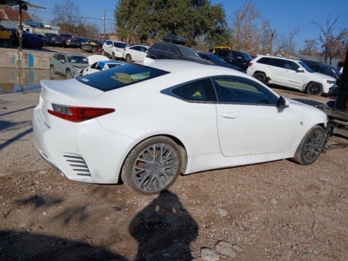 Lexus RC Full Sport 2016