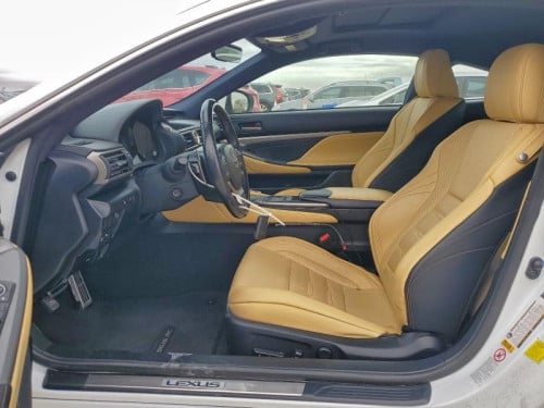 Lexus RC Full Sport 2016
