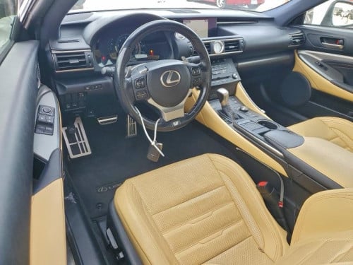 Lexus RC Full Sport 2016
