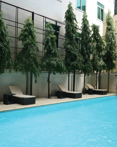 Luxury Deluxe 1 Bedroom Condo BKK1