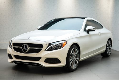 Mercedes Benz C300 Coupe AMG 2017