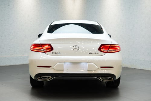 Mercedes Benz C300 Coupe AMG 2017