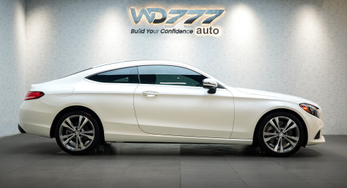 Mercedes Benz C300 Coupe AMG 2017