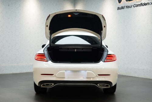 Mercedes Benz C300 Coupe AMG 2017
