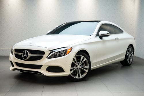 Mercedes Benz C300 Coupe AMG 2017