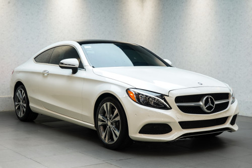 Mercedes Benz C300 Coupe AMG 2017
