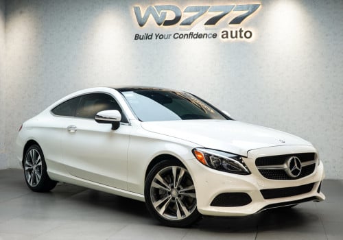 Mercedes Benz C300 Coupe AMG 2017