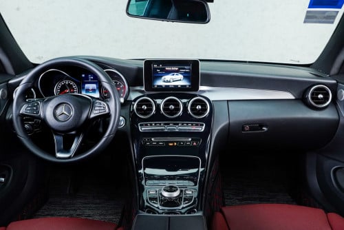 Mercedes Benz C300 Coupe AMG 2017