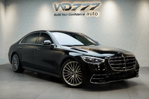 Mercedes Benz S500 2021 V6