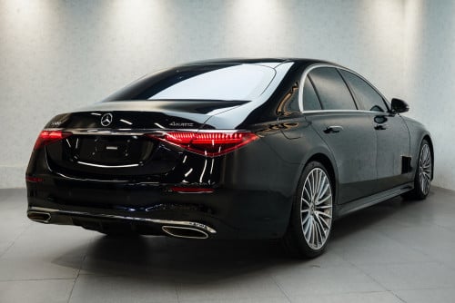 Mercedes Benz S500 2021 V6