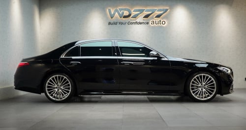 Mercedes Benz S500 2021 V6