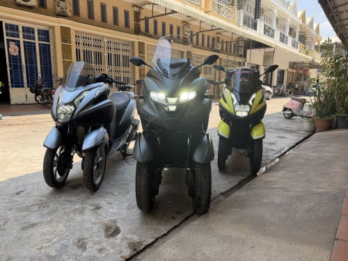 New arrival Yamaha Tricity 300cc Fi ABS from Japan and good Quality