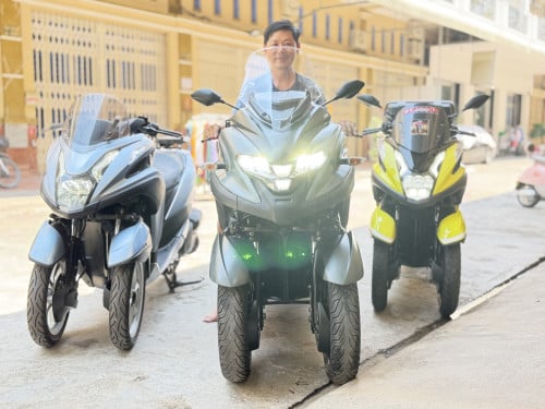 New arrival Yamaha Tricity 300cc Fi ABS from Japan and good Quality