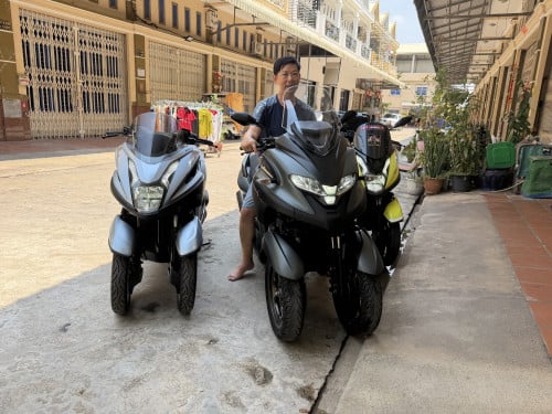 New arrival Yamaha Tricity 300cc Fi ABS from Japan and good Quality