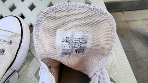Original Converse size 39, still 85% new, អត់រហែក នៅល្អ
