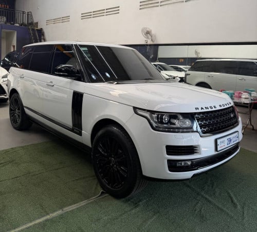 Rang Rover Vogue 2015L តួវែង full option