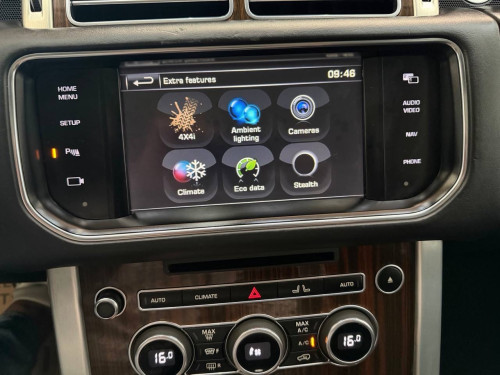 Rang Rover Vogue 2015L តួវែង full option