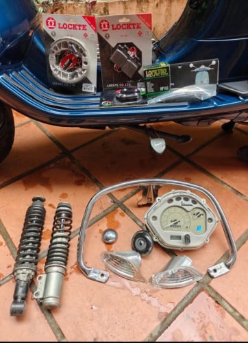 Rare -  Vespa LX 150 (ម៉ូតូប្រភេទកម្រមាន)