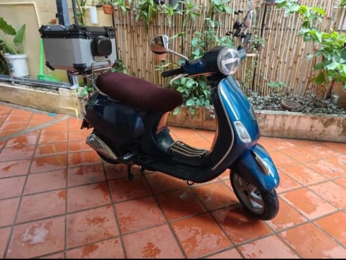Rare - Vespa LX 150 (ម៉ូតូប្រភេទកម្រមាន)