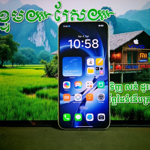 Redmi K80 Ultra 5G ស្អាត99. 99% (វ៉ៃដូរបាន)មានធានាច្បាស់លាស់ត្រឹមត្រូវ