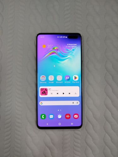 Samsung Galaxy S10 5G 256GB ខូច Touch តែប្រើ Mouse បាន