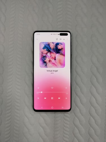 Samsung Galaxy S10 5G 256GB ខូច Touch តែប្រើ Mouse បាន